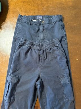 Children's Place Navy Blue pant Bundle